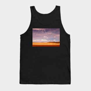 Ripening Cereal Rural Landscape Tank Top